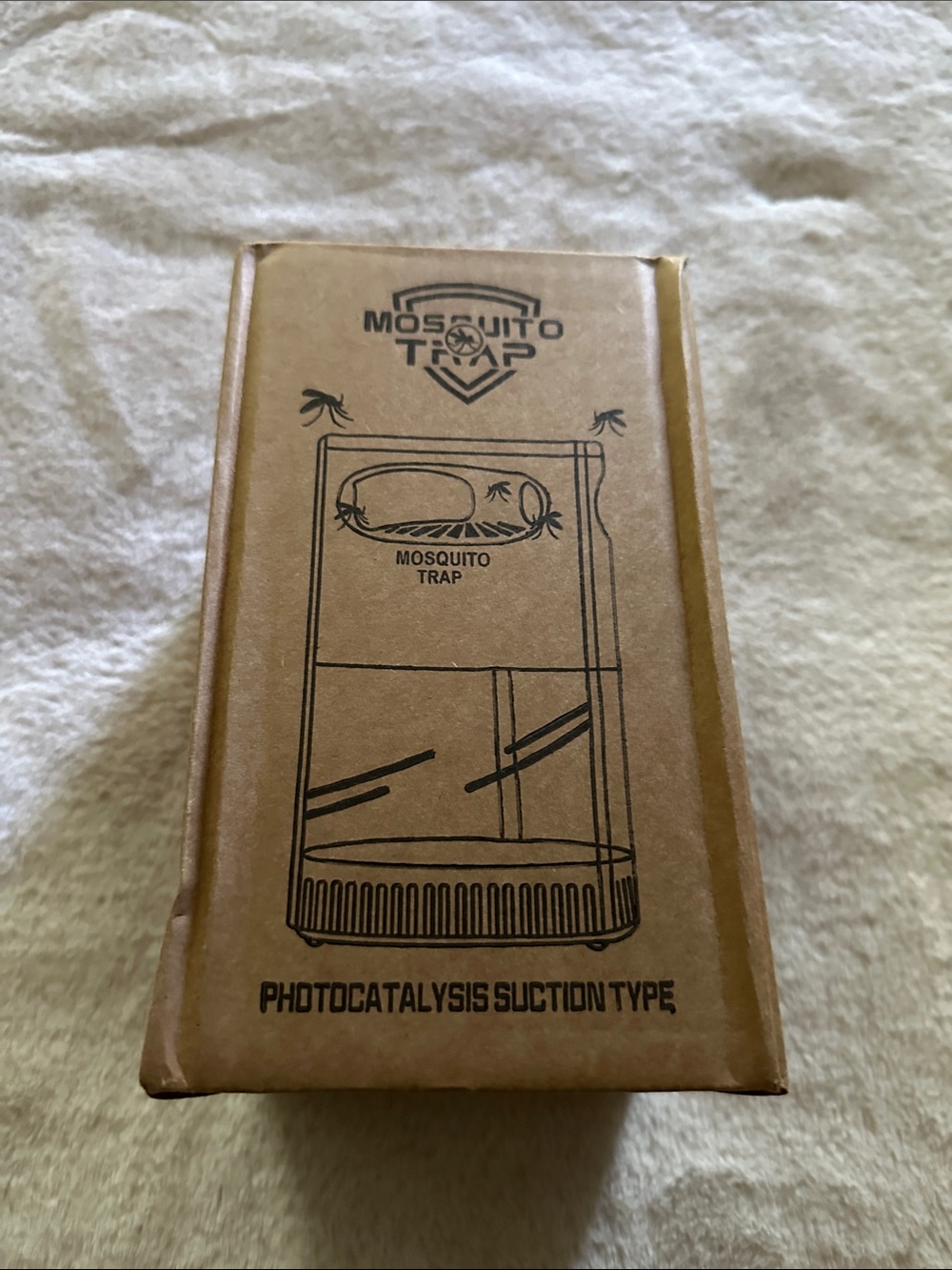 Mosquito Trap Photocatalysis Suction Type